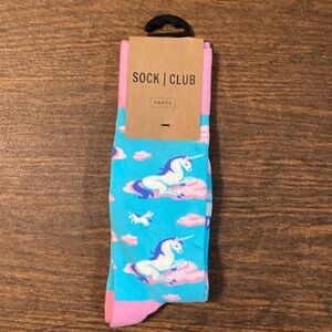 Unicorn Socks. Women’s 7-13